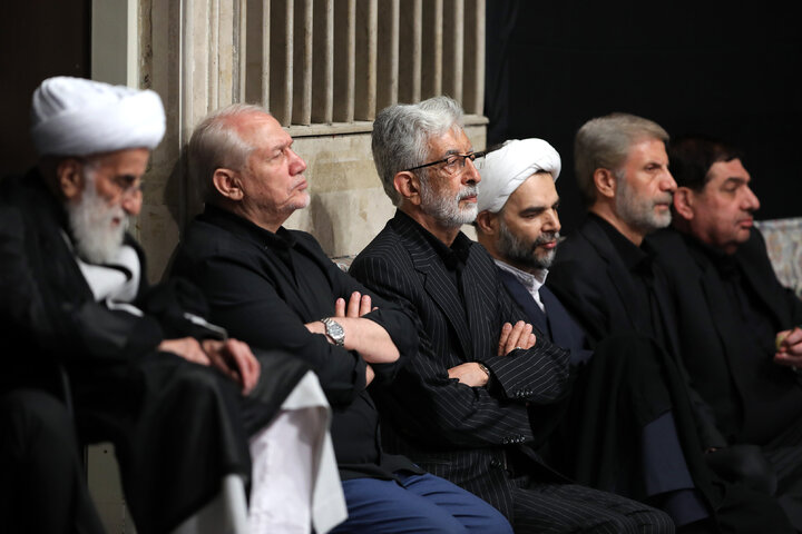 Photos: First night of Muharram mourning ceremonies held at Imam Khomeini (ra) Hussainiyah