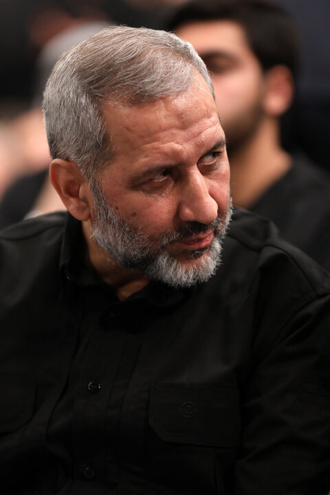 Photos: First night of Muharram mourning ceremonies held at Imam Khomeini (ra) Hussainiyah