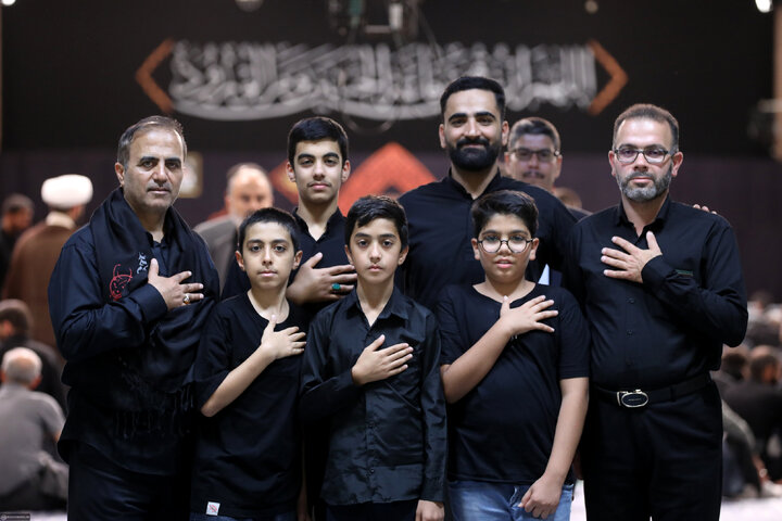 Photos: First night of Muharram mourning ceremonies held at Imam Khomeini (ra) Hussainiyah