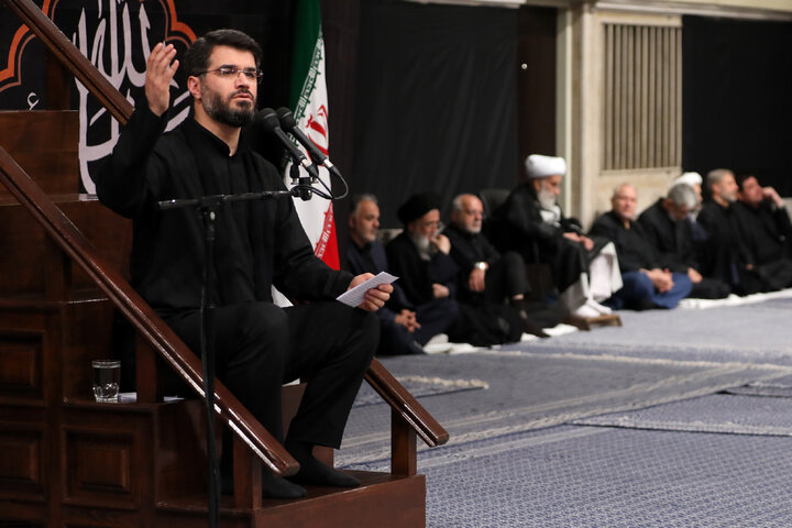 Photos: First night of Muharram mourning ceremonies held at Imam Khomeini (ra) Hussainiyah