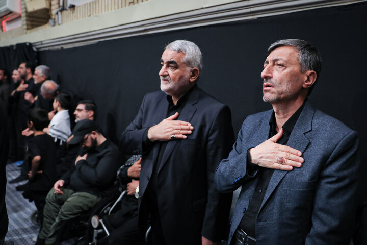 Photos: First night of Muharram mourning ceremonies held at Imam Khomeini (ra) Hussainiyah