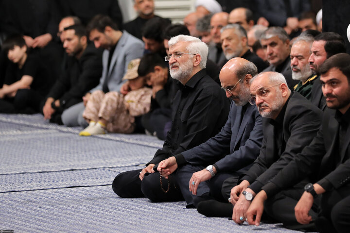 Photos: First night of Muharram mourning ceremonies held at Imam Khomeini (ra) Hussainiyah