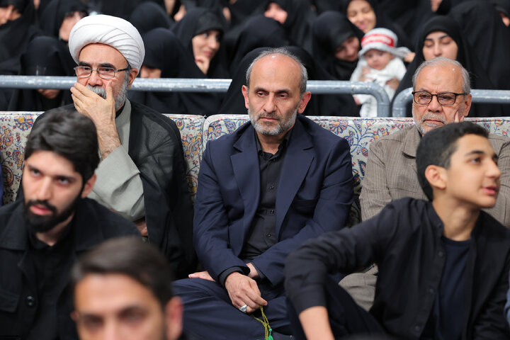 Photos: First night of Muharram mourning ceremonies held at Imam Khomeini (ra) Hussainiyah