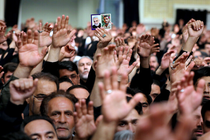 Photos: First night of Muharram mourning ceremonies held at Imam Khomeini (ra) Hussainiyah