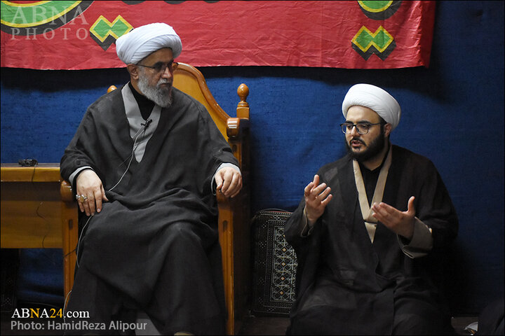 گزارش تصویری| نشست جمعی از طلاب گروه‌های جهادی و تبلیغی با آیت‌الله رمضانی