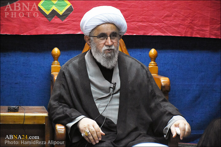 گزارش تصویری| نشست جمعی از طلاب گروه‌های جهادی و تبلیغی با آیت‌الله رمضانی