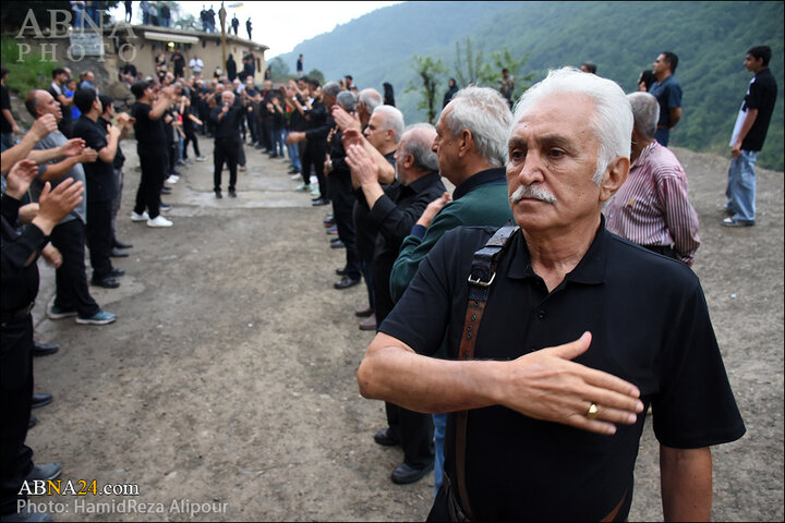 گزارش تصویری | آیین علم‌بندان ماسوله