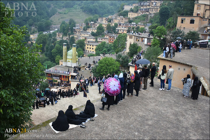 گزارش تصویری | آیین علم‌بندان ماسوله