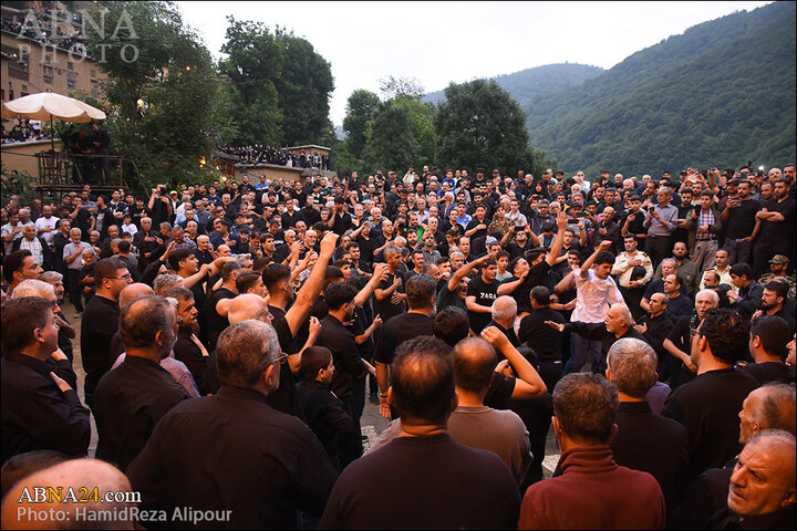 گزارش تصویری | آیین علم‌بندان ماسوله