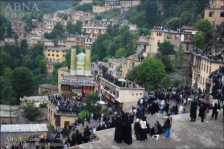 گزارش تصویری | آیین علم‌بندان ماسوله