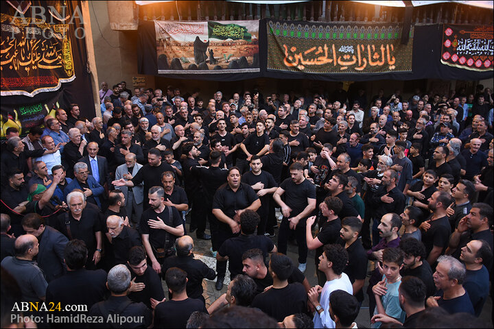 گزارش تصویری | آیین علم‌بندان ماسوله