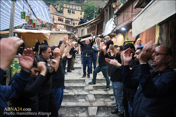 گزارش تصویری | آیین علم‌بندان ماسوله