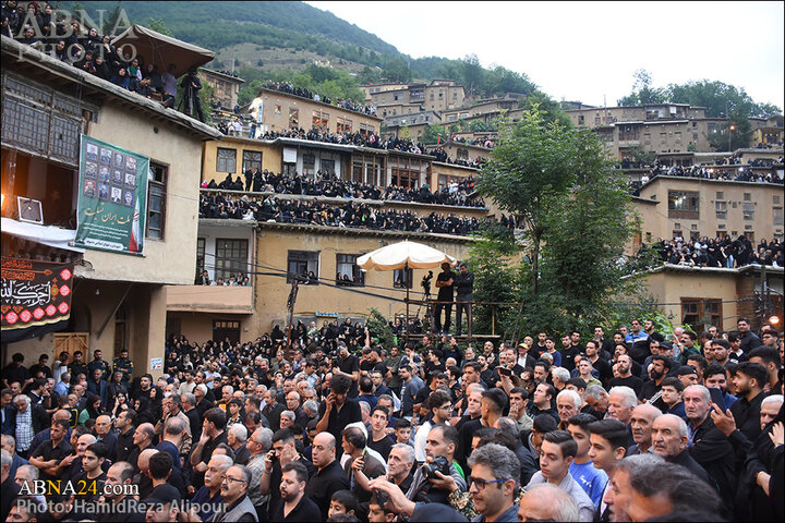 گزارش تصویری | آیین علم‌بندان ماسوله