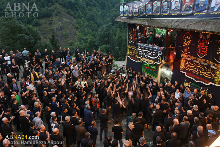 گزارش تصویری | آیین علم‌بندان ماسوله