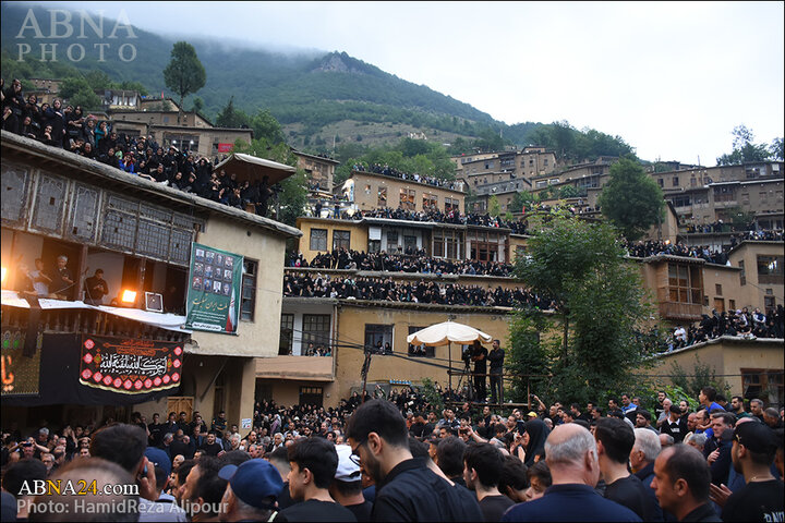 گزارش تصویری | آیین علم‌بندان ماسوله