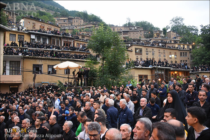 گزارش تصویری | آیین علم‌بندان ماسوله