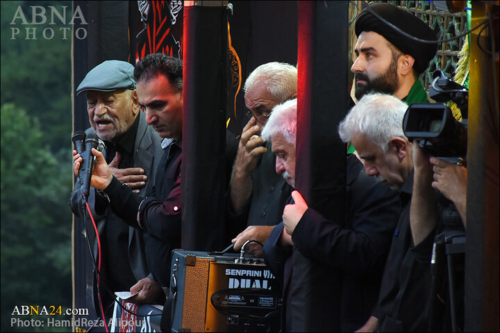 گزارش تصویری | آیین علم‌بندان ماسوله