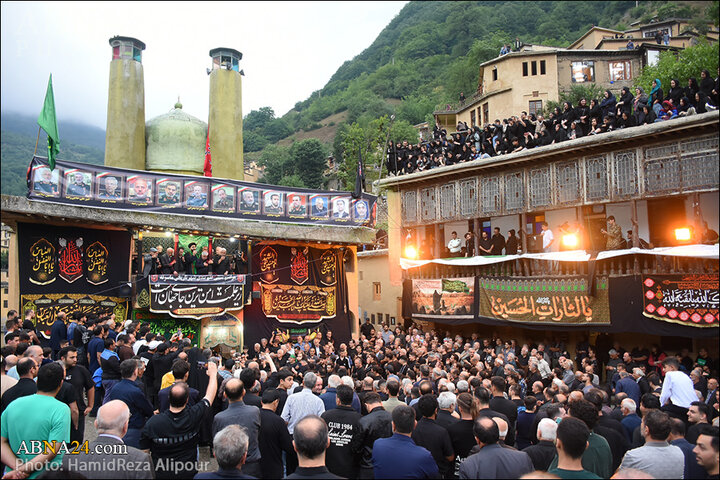 گزارش تصویری | آیین علم‌بندان ماسوله