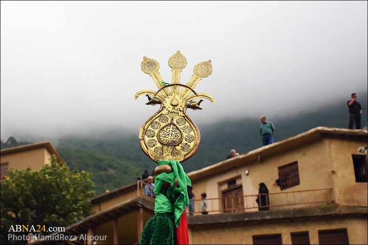 گزارش تصویری | آیین علم‌بندان ماسوله