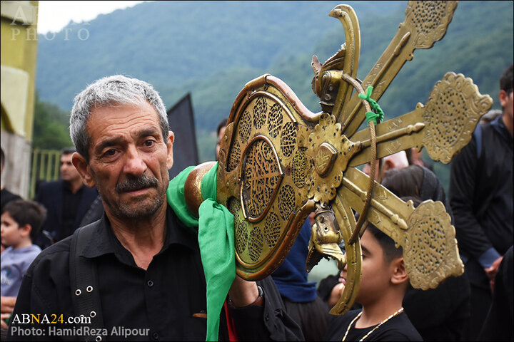 گزارش تصویری | آیین علم‌بندان ماسوله