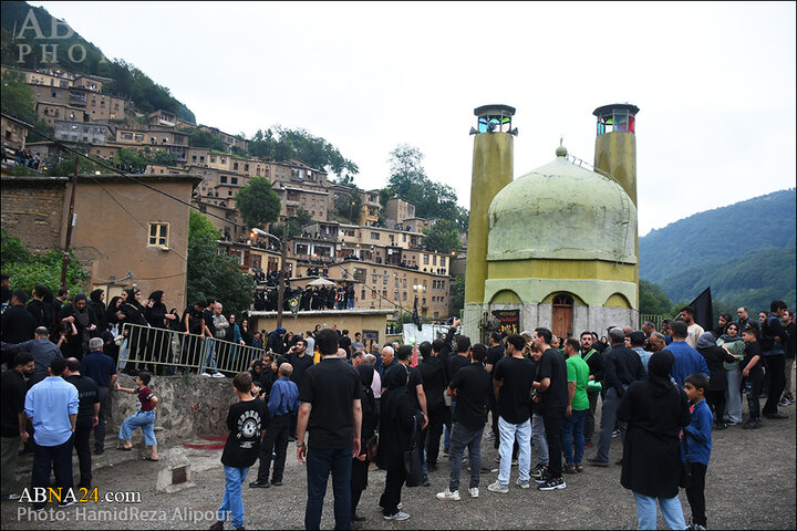 گزارش تصویری | آیین علم‌بندان ماسوله