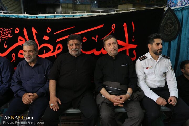 گزارش تصویری |  گردهمایی هیئت‌های مذهبی غرب شهر اصفهان