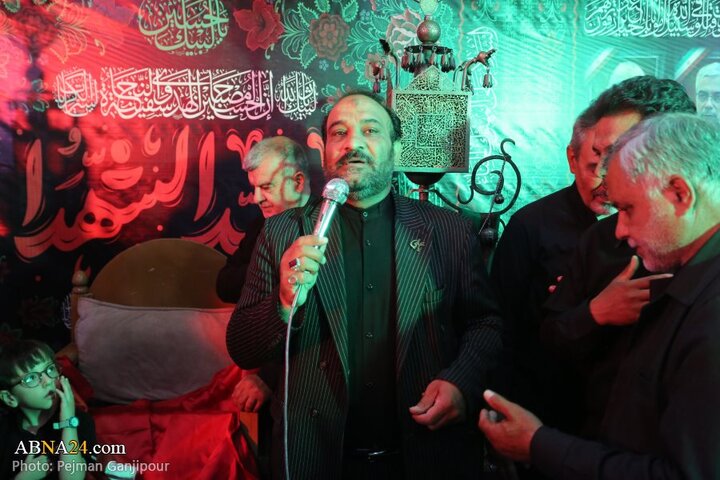 گزارش تصویری |  گردهمایی هیئت‌های مذهبی غرب شهر اصفهان