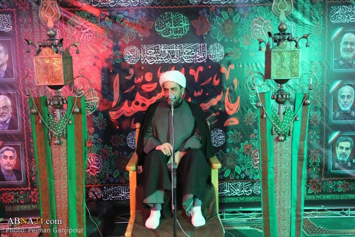 گزارش تصویری |  گردهمایی هیئت‌های مذهبی غرب شهر اصفهان