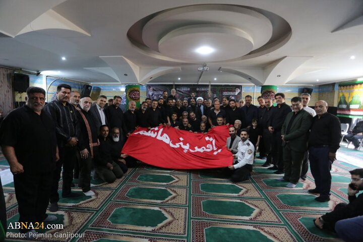 گزارش تصویری |  گردهمایی هیئت‌های مذهبی غرب شهر اصفهان