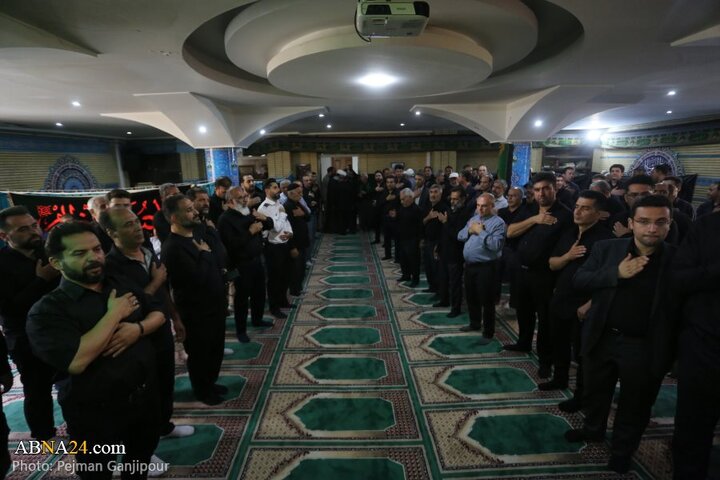 گزارش تصویری |  گردهمایی هیئت‌های مذهبی غرب شهر اصفهان