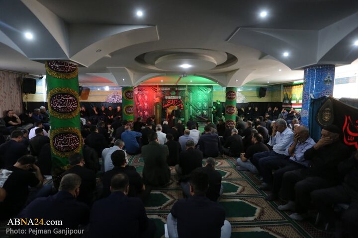 گزارش تصویری |  گردهمایی هیئت‌های مذهبی غرب شهر اصفهان