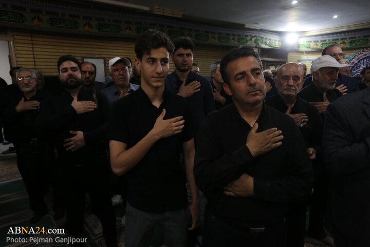 گزارش تصویری |  گردهمایی هیئت‌های مذهبی غرب شهر اصفهان