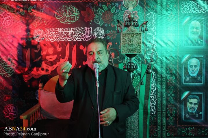 گزارش تصویری |  گردهمایی هیئت‌های مذهبی غرب شهر اصفهان