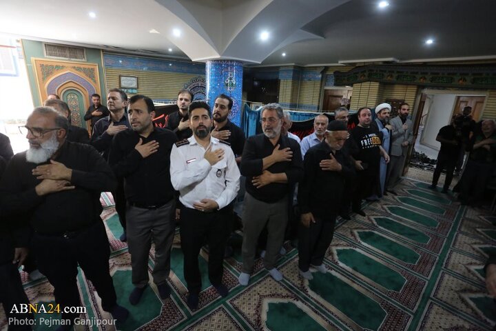 گزارش تصویری |  گردهمایی هیئت‌های مذهبی غرب شهر اصفهان