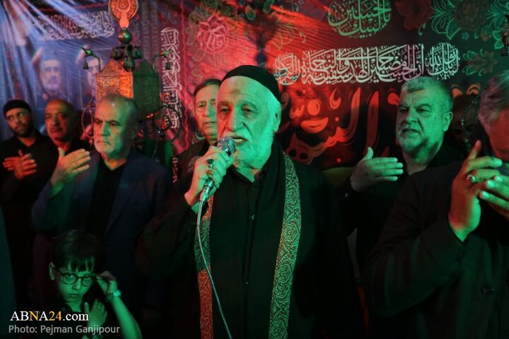 گزارش تصویری |  گردهمایی هیئت‌های مذهبی غرب شهر اصفهان