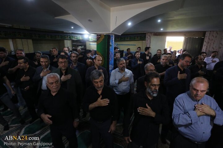 گزارش تصویری |  گردهمایی هیئت‌های مذهبی غرب شهر اصفهان