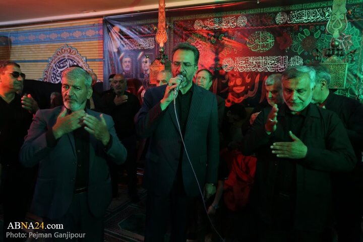 گزارش تصویری |  گردهمایی هیئت‌های مذهبی غرب شهر اصفهان