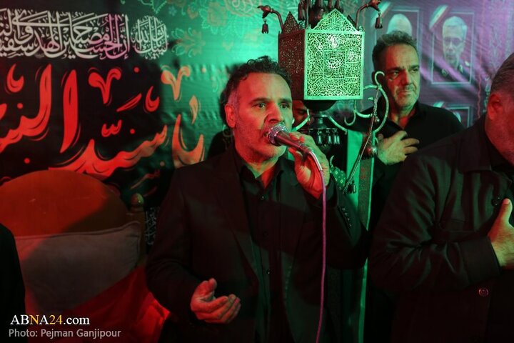 گزارش تصویری |  گردهمایی هیئت‌های مذهبی غرب شهر اصفهان