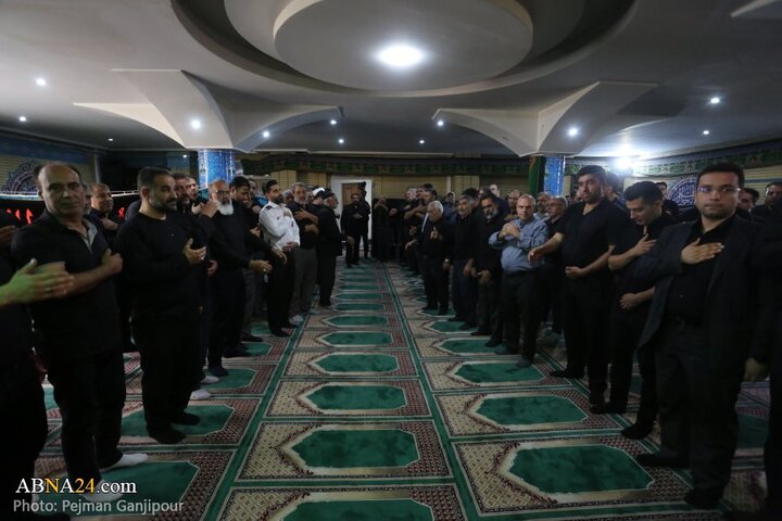 گزارش تصویری |  گردهمایی هیئت‌های مذهبی غرب شهر اصفهان