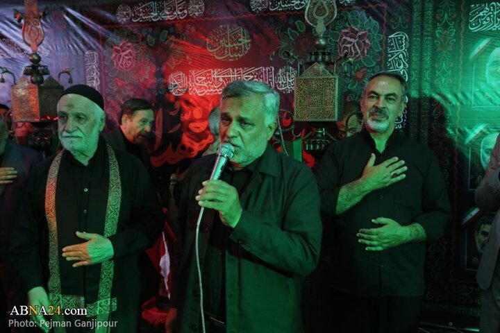 گزارش تصویری |  گردهمایی هیئت‌های مذهبی غرب شهر اصفهان