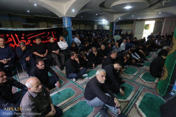 گزارش تصویری |  گردهمایی هیئت‌های مذهبی غرب شهر اصفهان