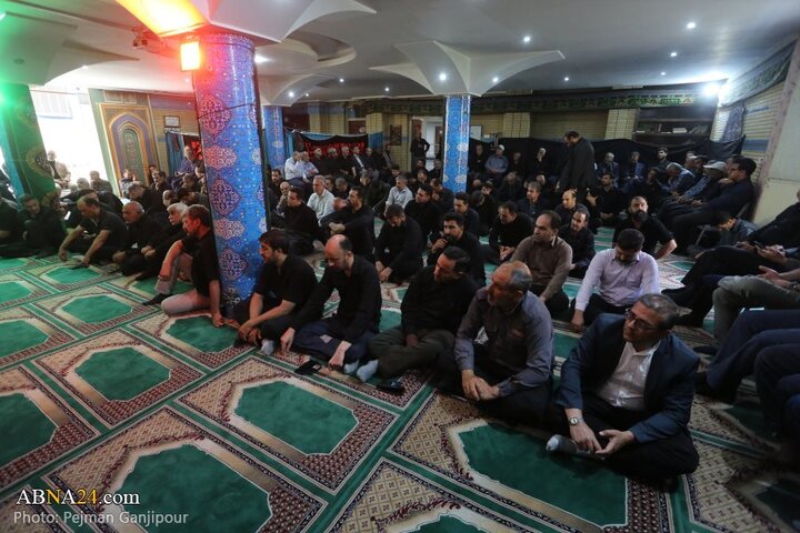 گزارش تصویری |  گردهمایی هیئت‌های مذهبی غرب شهر اصفهان