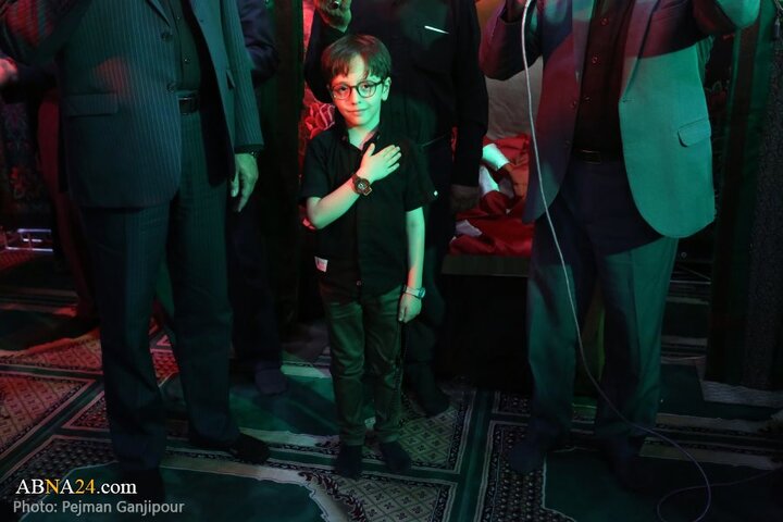 گزارش تصویری |  گردهمایی هیئت‌های مذهبی غرب شهر اصفهان