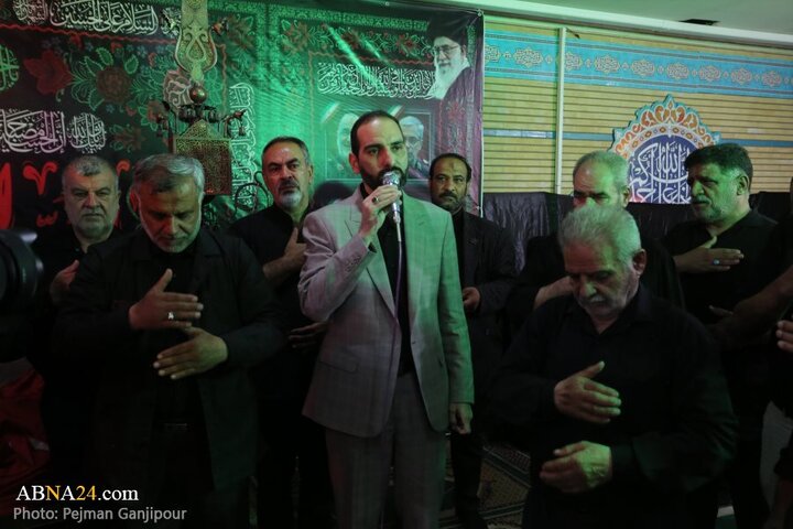 گزارش تصویری |  گردهمایی هیئت‌های مذهبی غرب شهر اصفهان