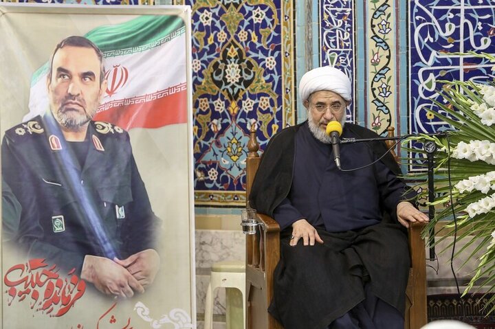 گزارش تصویری | آیین بزرگداشت سردار سرلشکر شهید حسن محققی در شهر قم