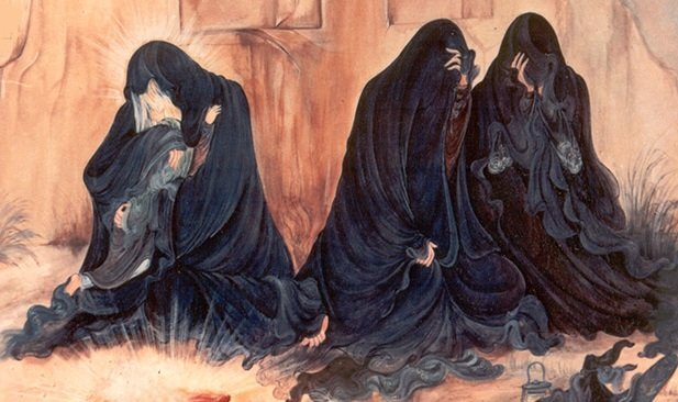 درس حجاب و حیا در واقعه کربلا