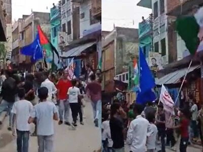 उत्तर प्रदेश, फिलिस्तीन का झंडा लहराने पर मुक़दमा