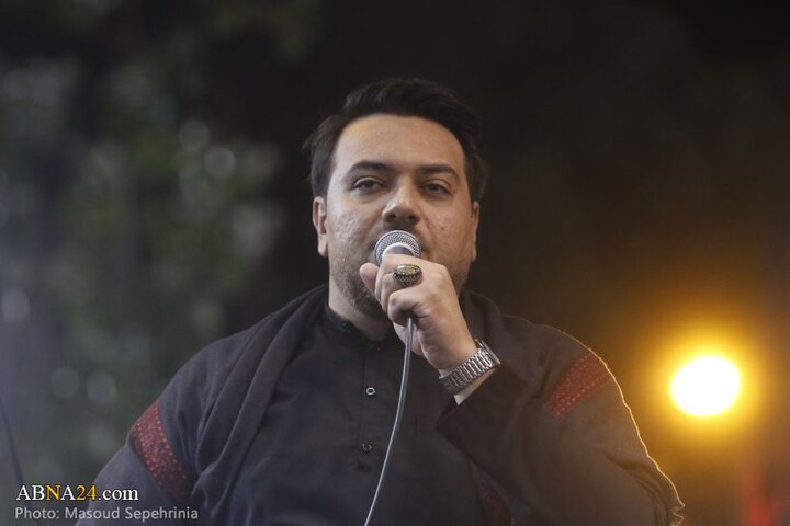 مراسم عزاداری حسینی «شاخسی واخسی» در محله کوچه باغ شهر تبریز