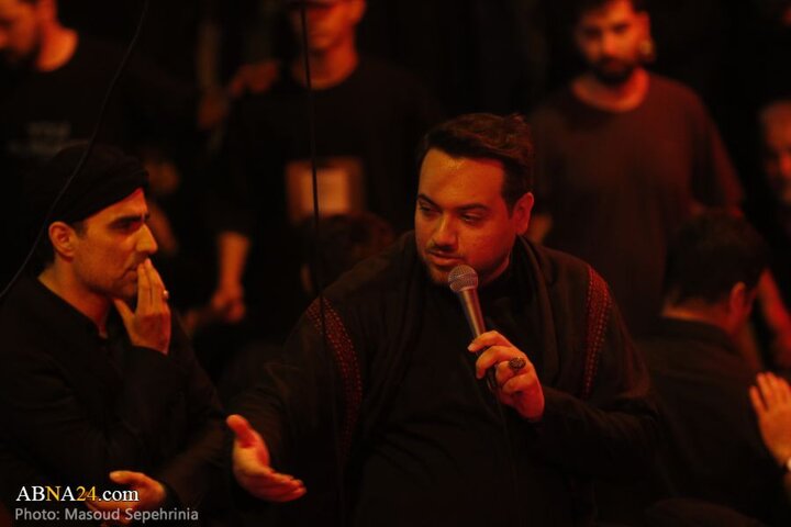 مراسم عزاداری حسینی «شاخسی واخسی» در محله کوچه باغ شهر تبریز