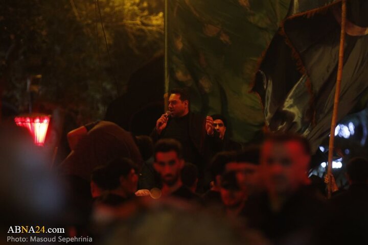 مراسم عزاداری حسینی «شاخسی واخسی» در محله کوچه باغ شهر تبریز